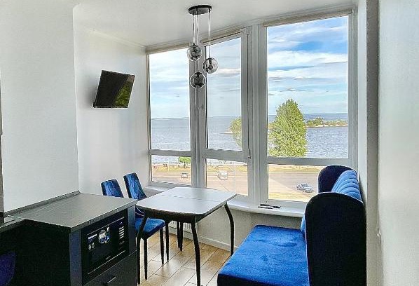 Cherkasy Apartment | Elegant 1-Bedroom Suite with Dnipro River Views
