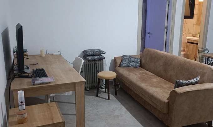 Bogaz Apartment | Cozy 1+1 Equipped Flat with Ocean View & Spa Amenities