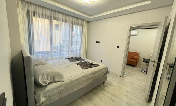 Ortakoy Apartment | Family & Pet Friendly: Fully Furnished 1+1 Flat Awaits