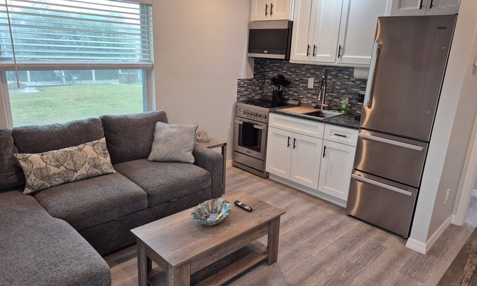 Bonita Shores Apartment | Cozy Gulf Access Retreat with Canoes, Steps from Bonita Beach