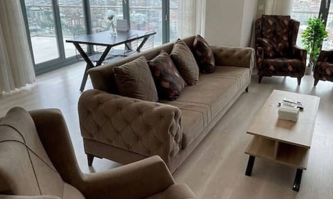 Bagcilar Apartment | 1+1 Special Suite with Deluxe Terrace