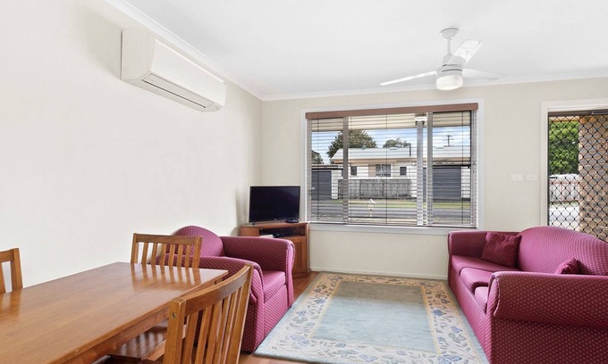 Evans Head Apartment | Refreshing Waratah Beach Unit with Oceanfront Views