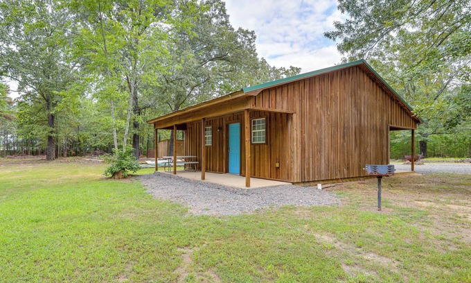 Heber Springs Cabin | Relaxing Heber Springs Haven: Minutes from Greers Ferry Lake
