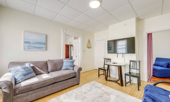 Old Orchard Beach Apartment | 1/2 Mi to Ocean: Cozy Apt in Old Orchard Beach