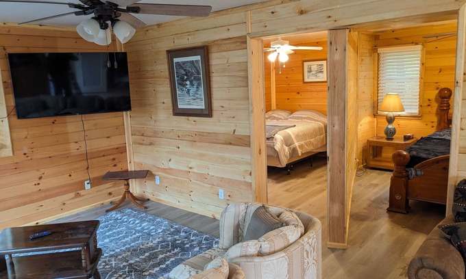 South Rutland House | Perfect Tug Hill Snowmobile Camp: Pet-Friendly Getaway