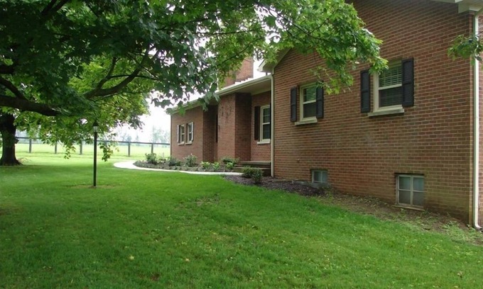 Lexington House | Convenient Retreat Near KY Horse Park with Family Amenities