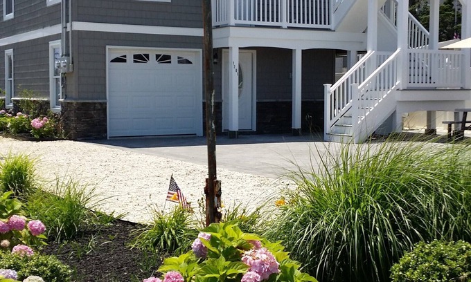 Ship Bottom House | Beachside Retreat: Remodeled Duplex with Oceanfront Views