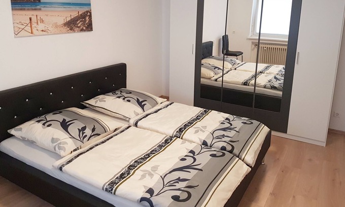 Kandern Apartment | Immaculate 1.5 Room Apartment in Kandern with Breakfast