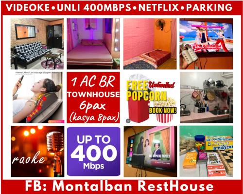 San Mateo Apartment | Cozy Montalban RestHouse: Child-Friendly Comfort Awaits