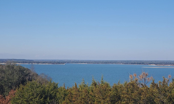 Lake Whitney House | Experience Our Lake House with Breathtaking Views & Trails