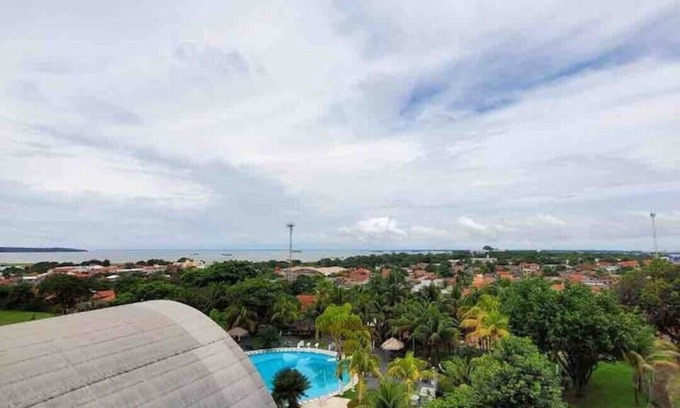 Santarem Hotel | Cozy Apartment at Barrudada Hotel with Pool & Breakfast