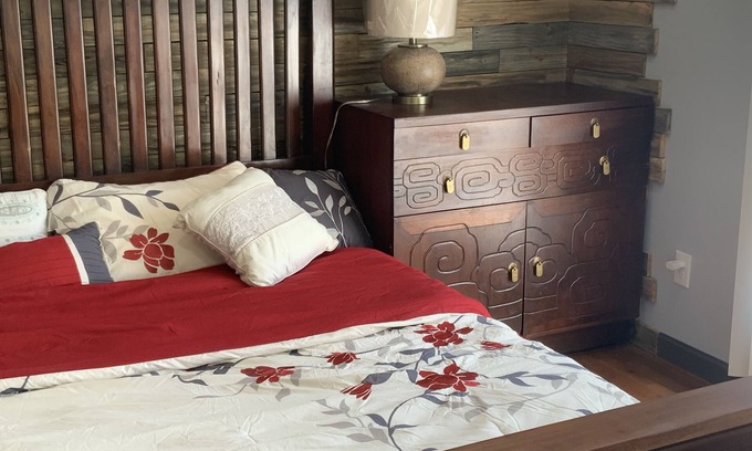 Rockaway Beach Apartment | Cozy Apartment with Hot Tub and Fireplace for Families