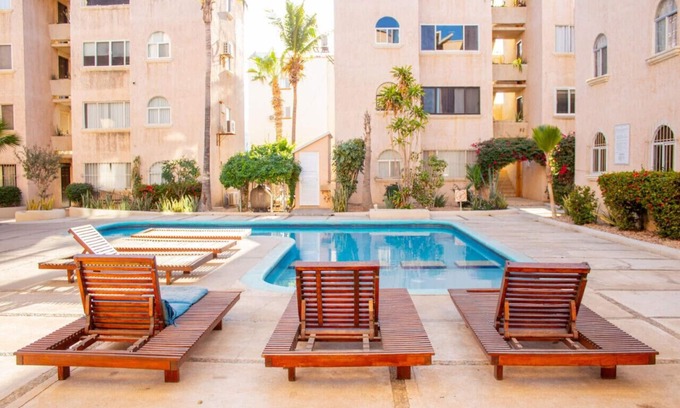 El Medano Ejidal Condo | Cozy 1 BD Retreat in Gated Community Steps from Beach