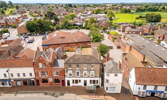 Market Rasen Apartment | Modern One Bedroom Living at The Old Bank House