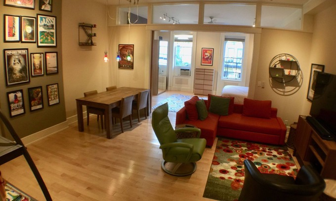 Over-the-Rhine Condo | Renovated 1-Bedroom in OTR with Pool & Spa Amenities