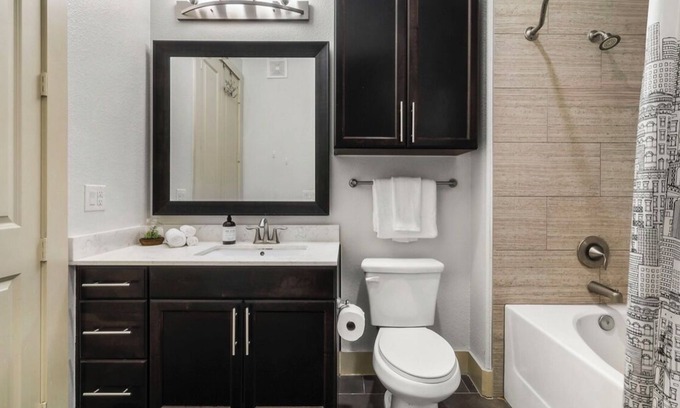 Bouldin Apartment | 1 Bed 1 Bath in Downtown ATX with Pool Access
