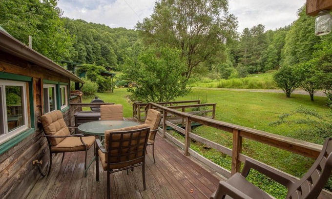 Sylva House | Cozy 1 Bed, 1 Bath Vacation Home in Sylva - Pet Friendly