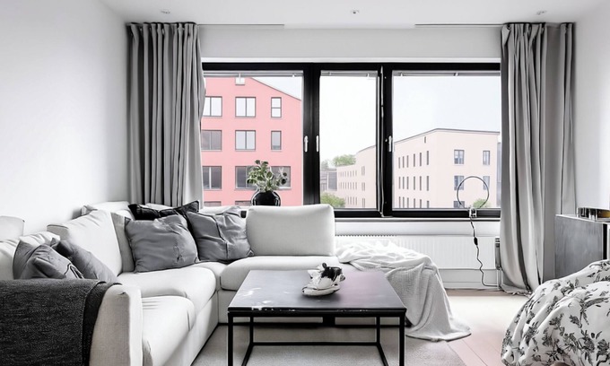 Vaxjo Apartment | 1 Bed Apt- Near Vida Arena, Wifi, Gym/Sauna OnSite