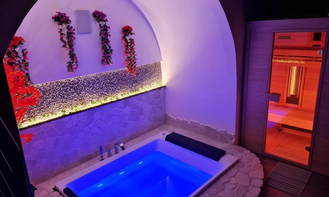 Montescaglioso Cottage | Cozy 1-Bed Cottage with Indoor Hot Tub and Sauna