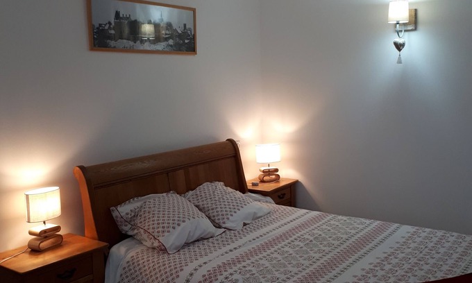 Sainte-Suzanne-and-Chammes House | Pet-Friendly Retreat with Hot Tub & Kitchen Amenities