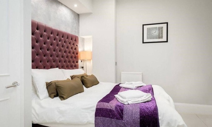Marylebone Apartment | Cozy 1 Bed Retreat with Private Terrace & Fiber Wifi