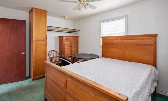 Wheaton-Glenmont House | Convenient 1 Bed with Private Bath Near Metro Access