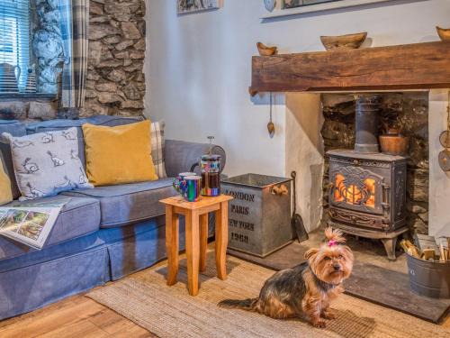 Llanaelhaearn House | Cozy 1-Bed Oasis Near Trefor Beach with Hot Tub
