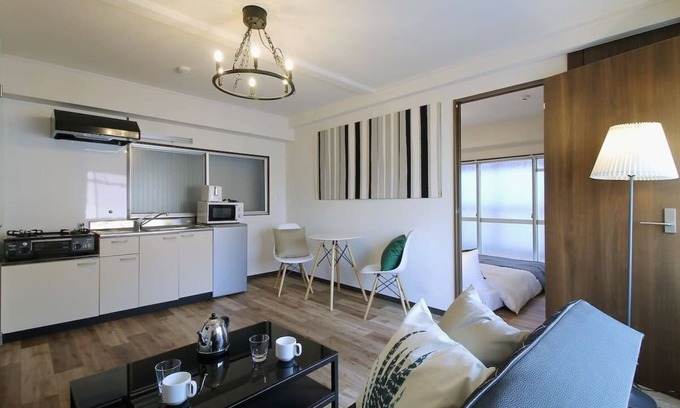 Minami Ward Apartment | Cozy 1-Bedroom Apartment Near Hiroshima Station