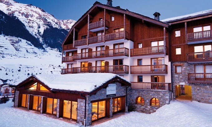 Val Cenis Condo | Cozy Ski-to-Door 1 Bedroom Apartment for Families