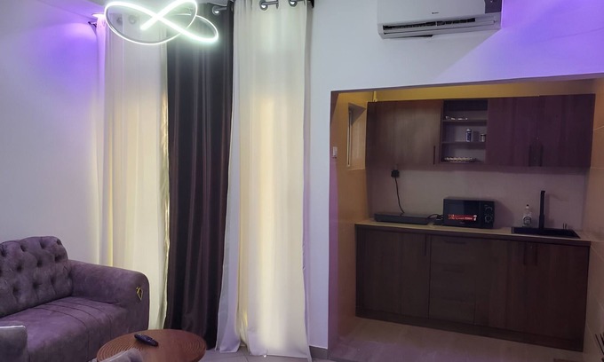 Littoral Department Apartment | 1-bedroom 1-living apartment in vibrant Cotonou with WiFi, AC