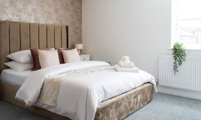 Leamington Spa Apartment | Cozy 1 Bedroom Apartment in Leamington with Breakfast