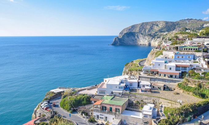 Casamicciola Terme House | Cozy 1 Bedroom Retreat in Barano d'Ischia with Ocean Views