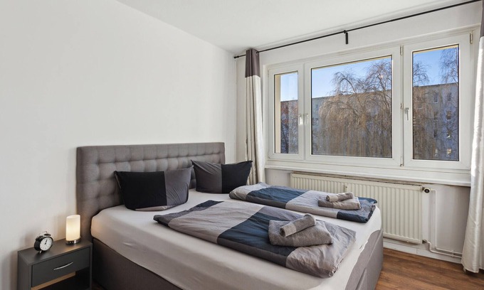 Neukieritzsch Apartment | Cozy 1 Bedroom Stay in Neukieritzsch with Spa & Kitchen