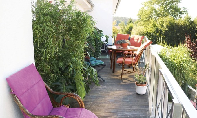 Gunzenhausen Apartment | Elegant 1 Bedroom Retreat in Gunzenhausen with Spa & Lake View