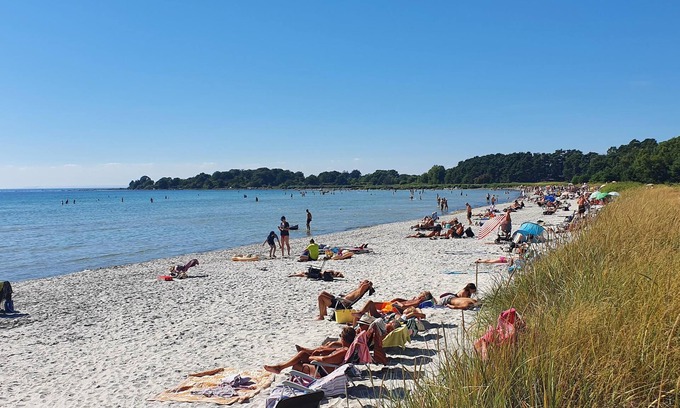 Falkvik House | Comfortable 1 Bedroom Stay in Pet-Friendly Sölvesborg