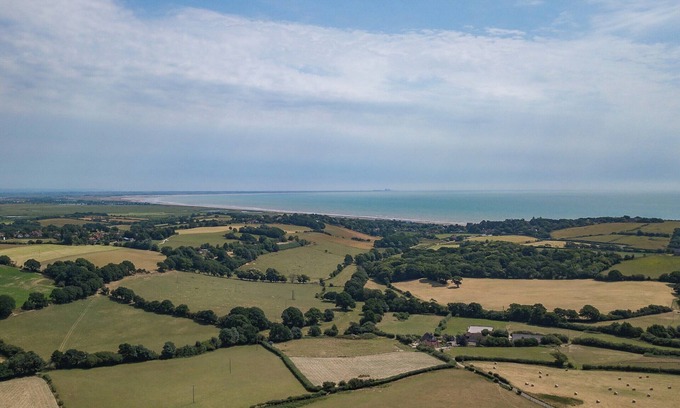 Fairlight Cottage | Perfect Oceanfront 1 Bedroom in Pett - Rated 10/10!