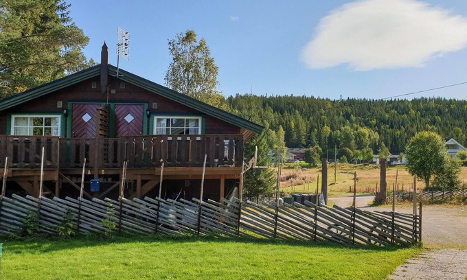 Trysil Apartment | Relaxing Getaway by the Klarälven River with Spa Access
