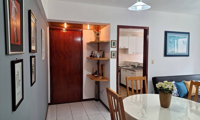 Centro Apartment | Cozy 1 Bedroom Apartment with Ocean View & Private Garage