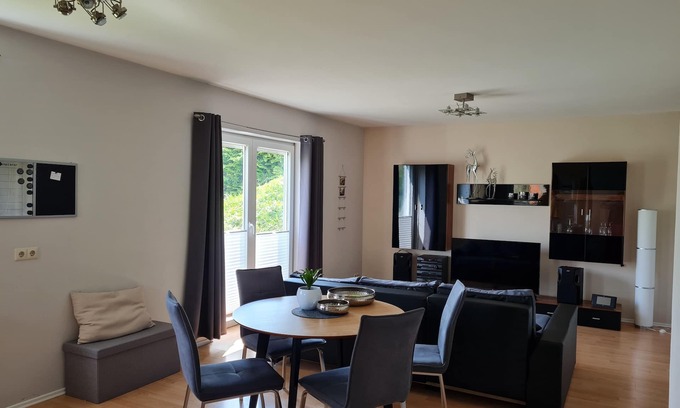 Welschbillig Apartment | Family-Friendly Vrbo Property with Kitchen & Pet Access