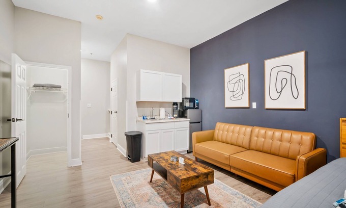 Union Church Apartment | Exceptional 1BR Retreat at Oak and Fountain - Pet Friendly