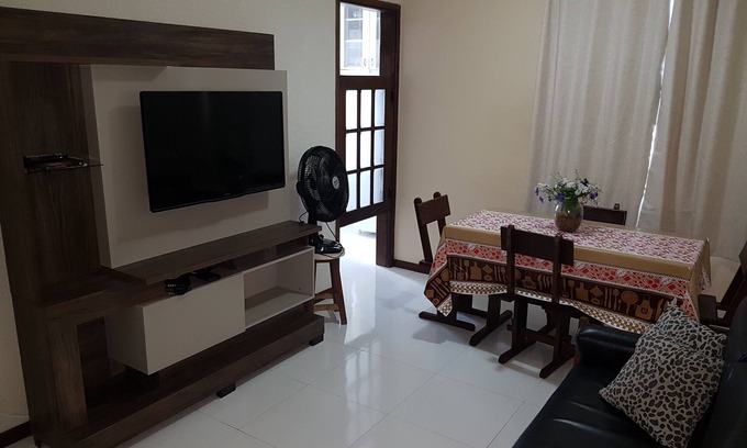 Vila Nova Apartment | Cozy 1 Bedroom Apartment in Praia do Forte with Wi-Fi