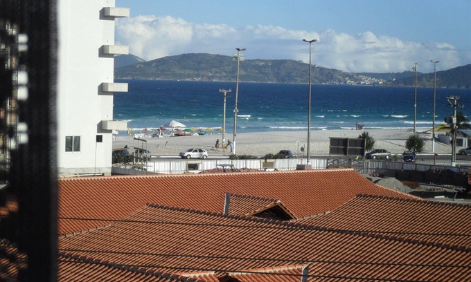 Centro Apartment | Ocean View 1 Bedroom Apartment at Praia do Forte Cabo Frio