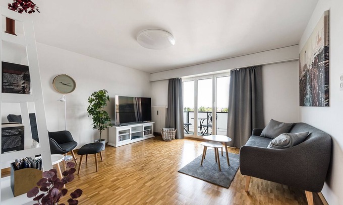 Kreuzlingen Apartment | Family-Friendly Vrbo Property with Hot Tub & Kitchen Access