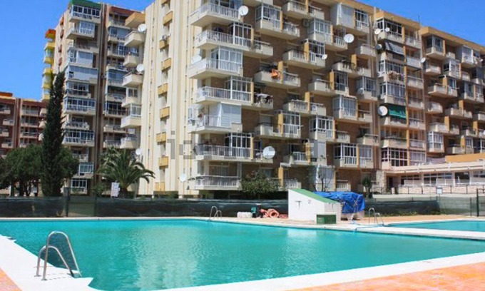 Benalmadena Costa Apartment | Charming Sea View Apartment in City Center Near Beach