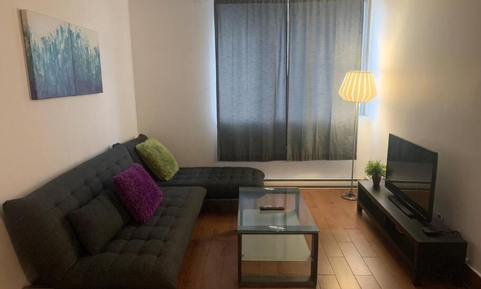 Shaughnessy Village Apartment | Downtown Montreal 1 Bedroom Apartment with Pool Access