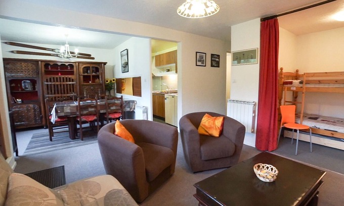 Mont-Dore Apartment | Delightful Apartment by Sancy: Rated 9.8 with Pool & Breakfast