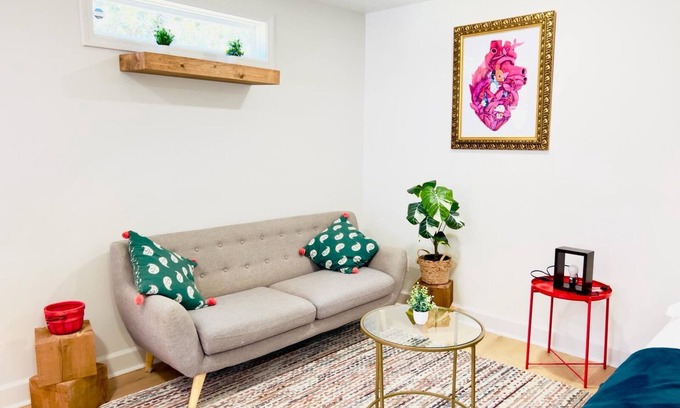 Church Street Apartment | Tranquil Retreat 20 Minutes from Downtown Atlanta