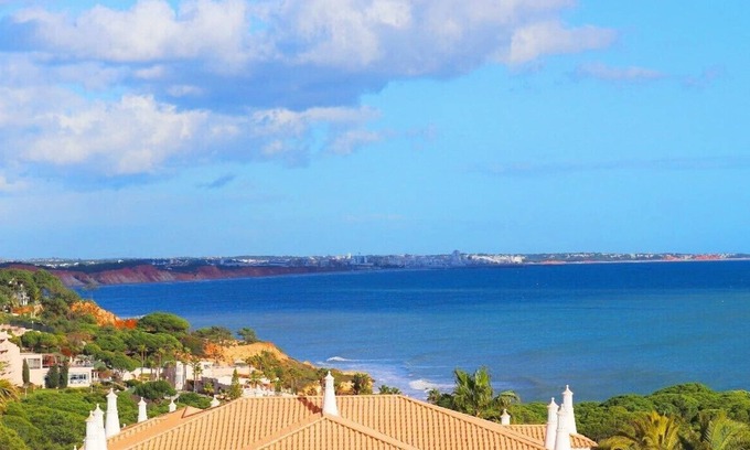 Santa Eulalia Apartment | Oceanfront 1 Bedroom Apartment with Pool & Garage Access