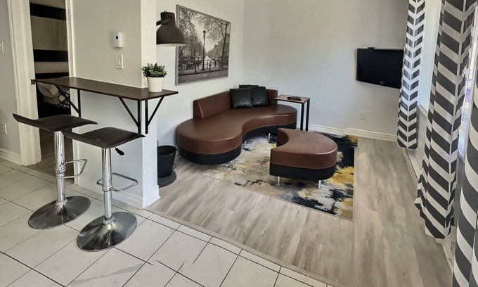 Hull Apartment | Convenient 1-Bedroom Apartment Just Minutes from Downtown