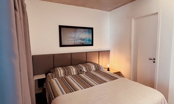 Bom Retiro Apartment | 1 Bedroom Well Located in SP - Digital Check-in with Wi-Fi